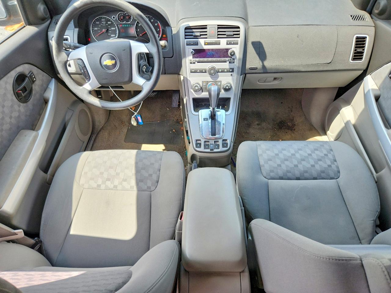 2009 Chevrolet Equinox Ls Black vin: 2CNDL13F096219264