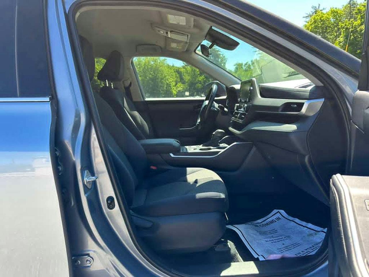 2020 Toyota Highlander Le Синий vin: 5TDZZRAH1LS010303