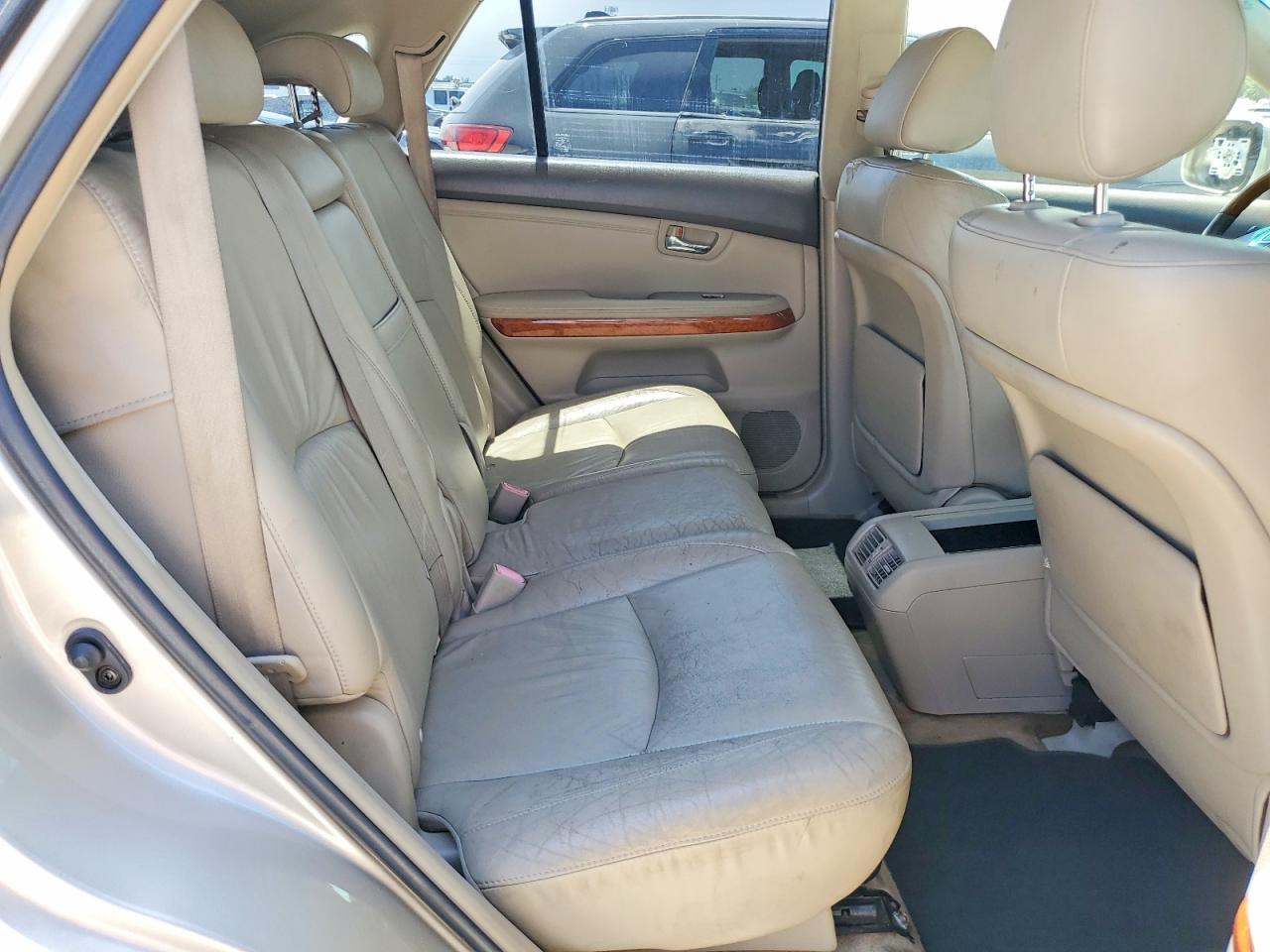 2007 Lexus Rx 350 Бежевый vin: JTJGK31U470001350