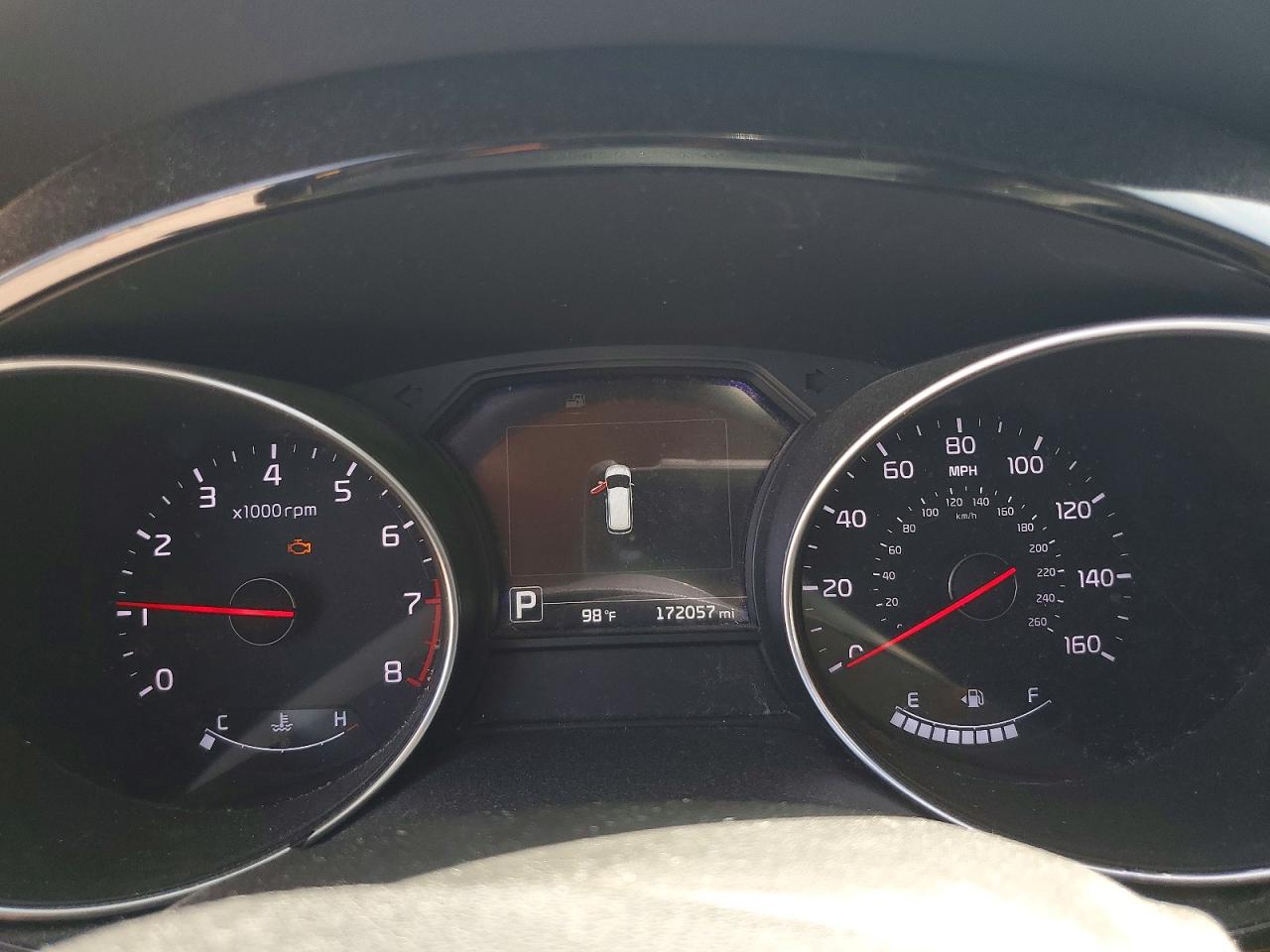 2015 Kia Sedona Ex Gold vin: KNDMC5C16F6020088