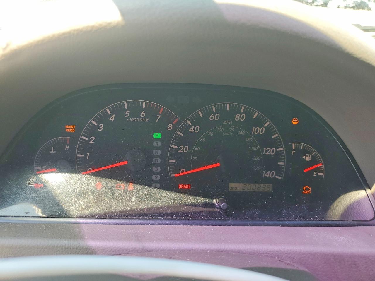 2005 Toyota Camry Le White vin: 4T1BE32K85U383756