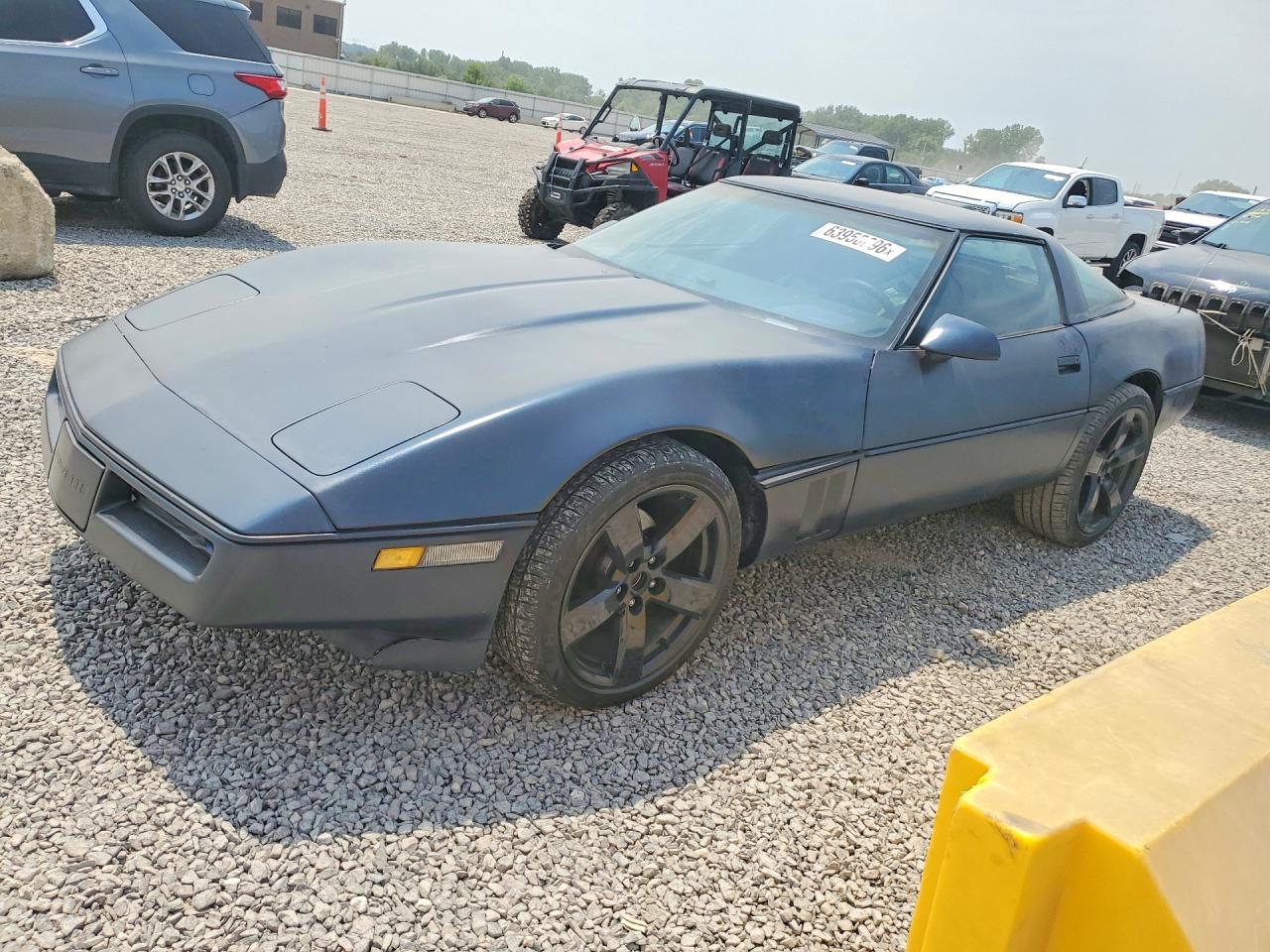 1989 Chevrolet Corvette Blue vin: 1G1YY2184K5100077