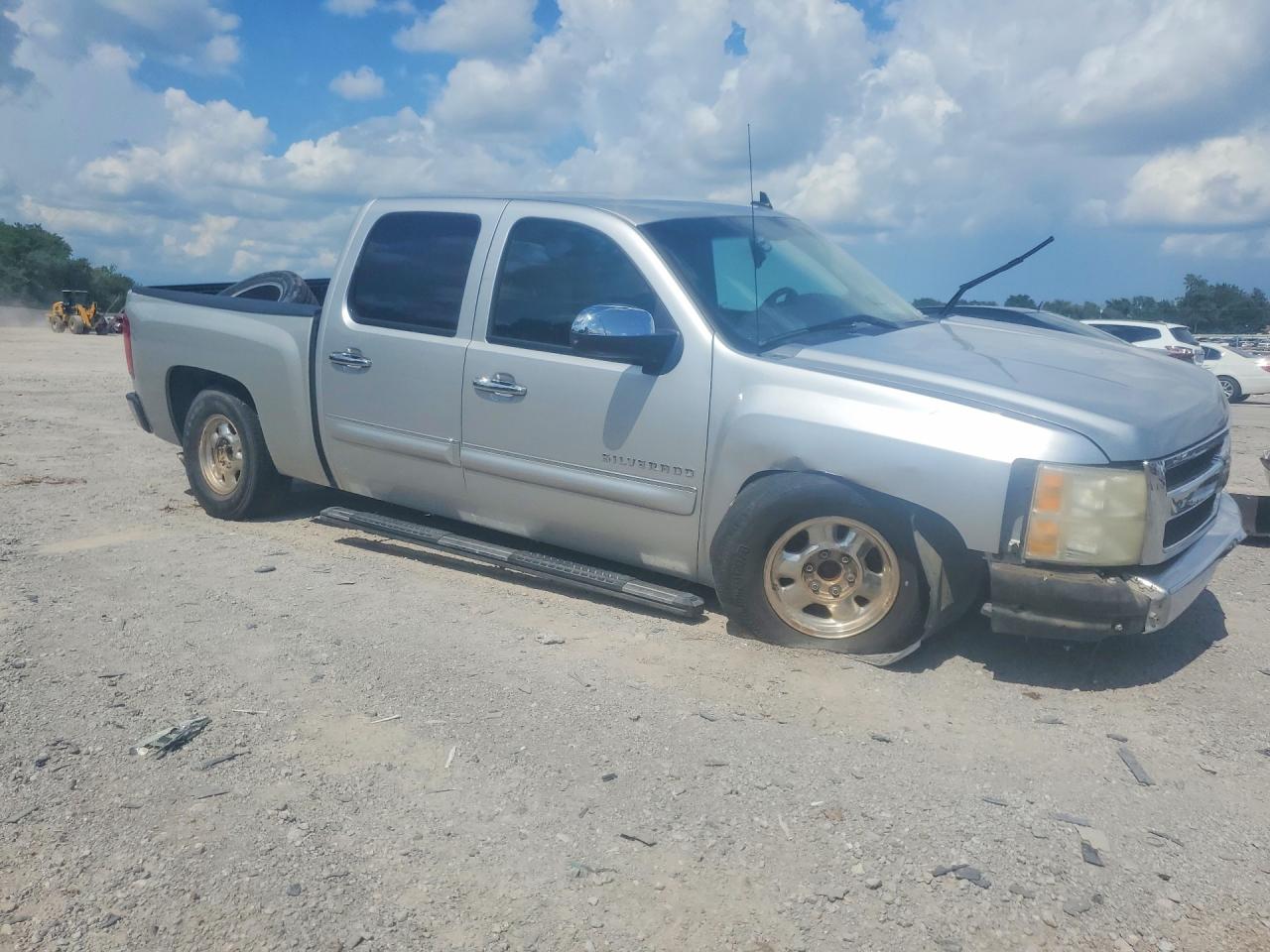 2011 Chevrolet Silverado C1500 Lt Silver vin: 3GCPCSE04BG166319