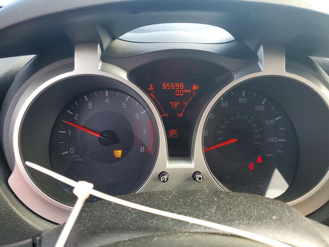 2015 Nissan Juke S Черный vin: JN8AF5MV6FT554094