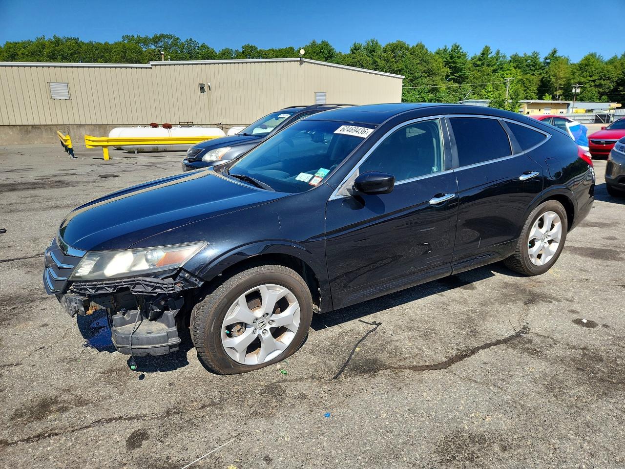 2011 Honda Accord Crosstour Exl Black vin: 5J6TF2H52BL006272