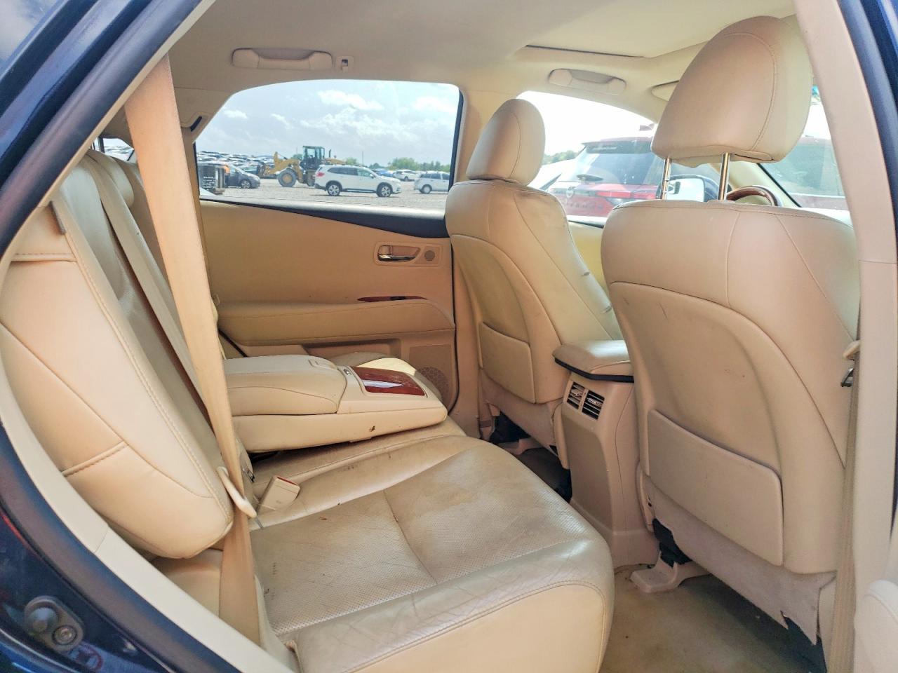 2010 Lexus Rx 450h Синий vin: JTJBC1BA1A2019459