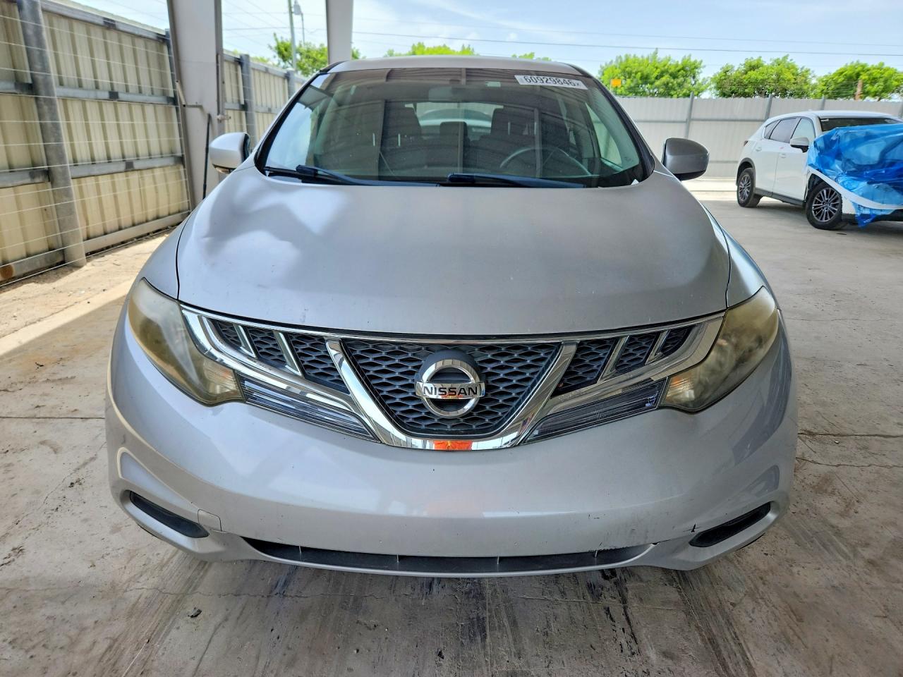 2011 Nissan Murano S Silver vin: JN8AZ1MU2BW063912