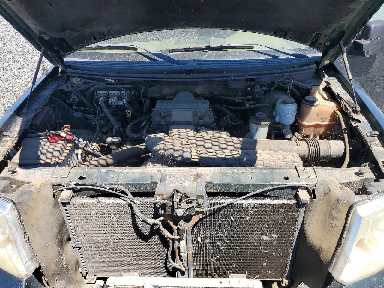 2004 Ford F150 Supercrew Green vin: 1FTPW14544KD41601