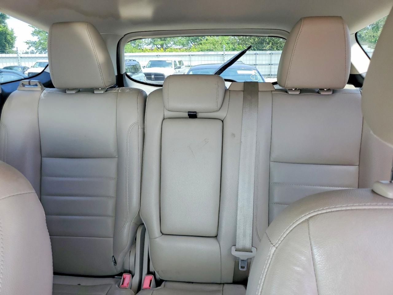 2013 Ford Escape Sel White vin: 1FMCU9H98DUD78621