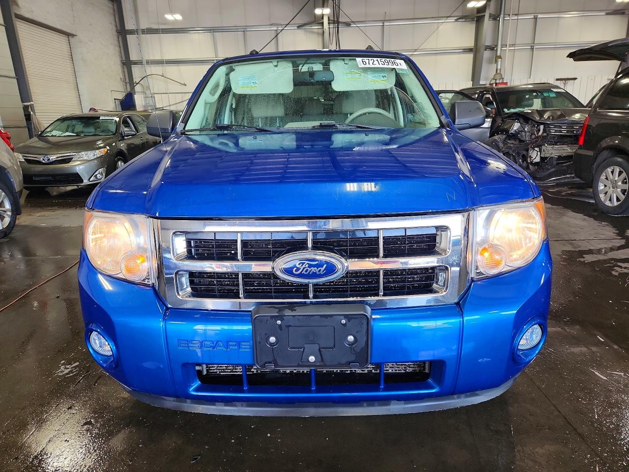 2011 Ford Escape Xlt Blue vin: 1FMCU0DG3BKB11010