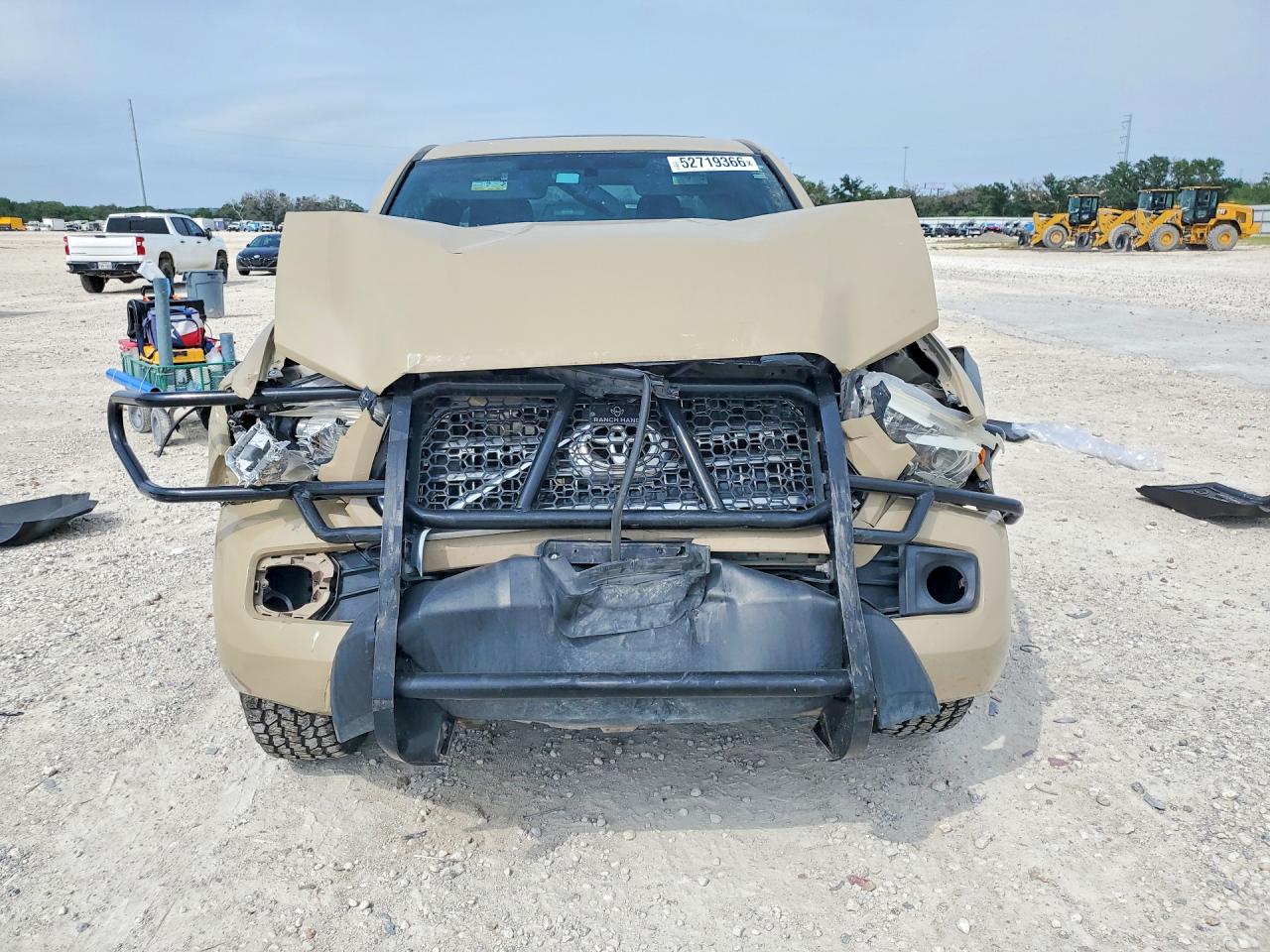 2017 Toyota Tacoma Trd Off-road Tan vin: 3TMAZ5CN2HM033105