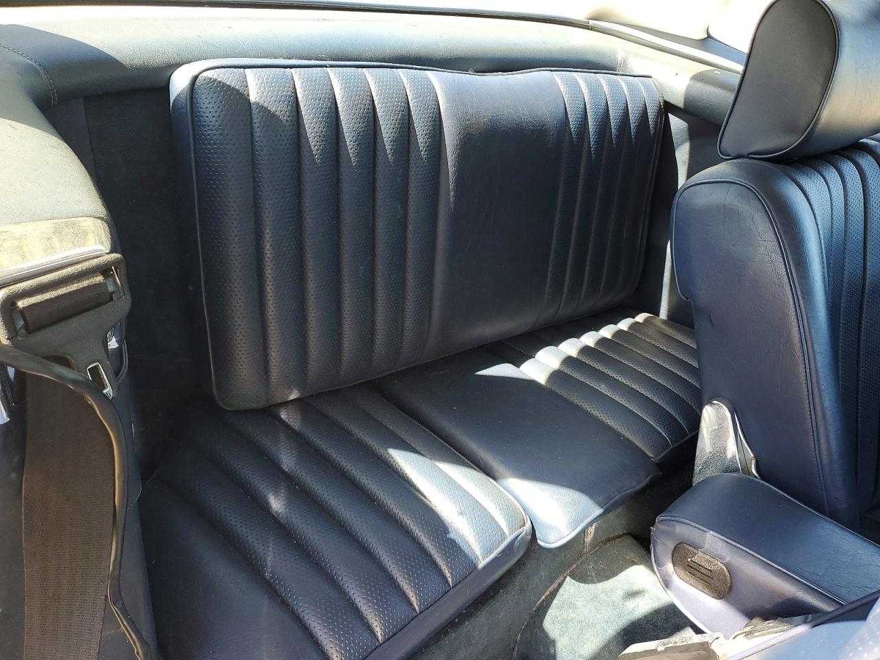 1984 Mercedes-benz 380 Sl Silver vin: WDBBA45AXEA003535