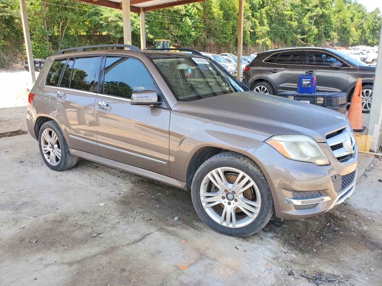 2013 Mercedes-benz Glk 350 Gray vin: WDCGG5HBXDG026271