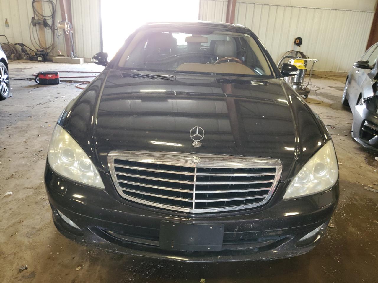 2009 Mercedes-benz S 550 4matic Black vin: WDDNG86XX9A273223