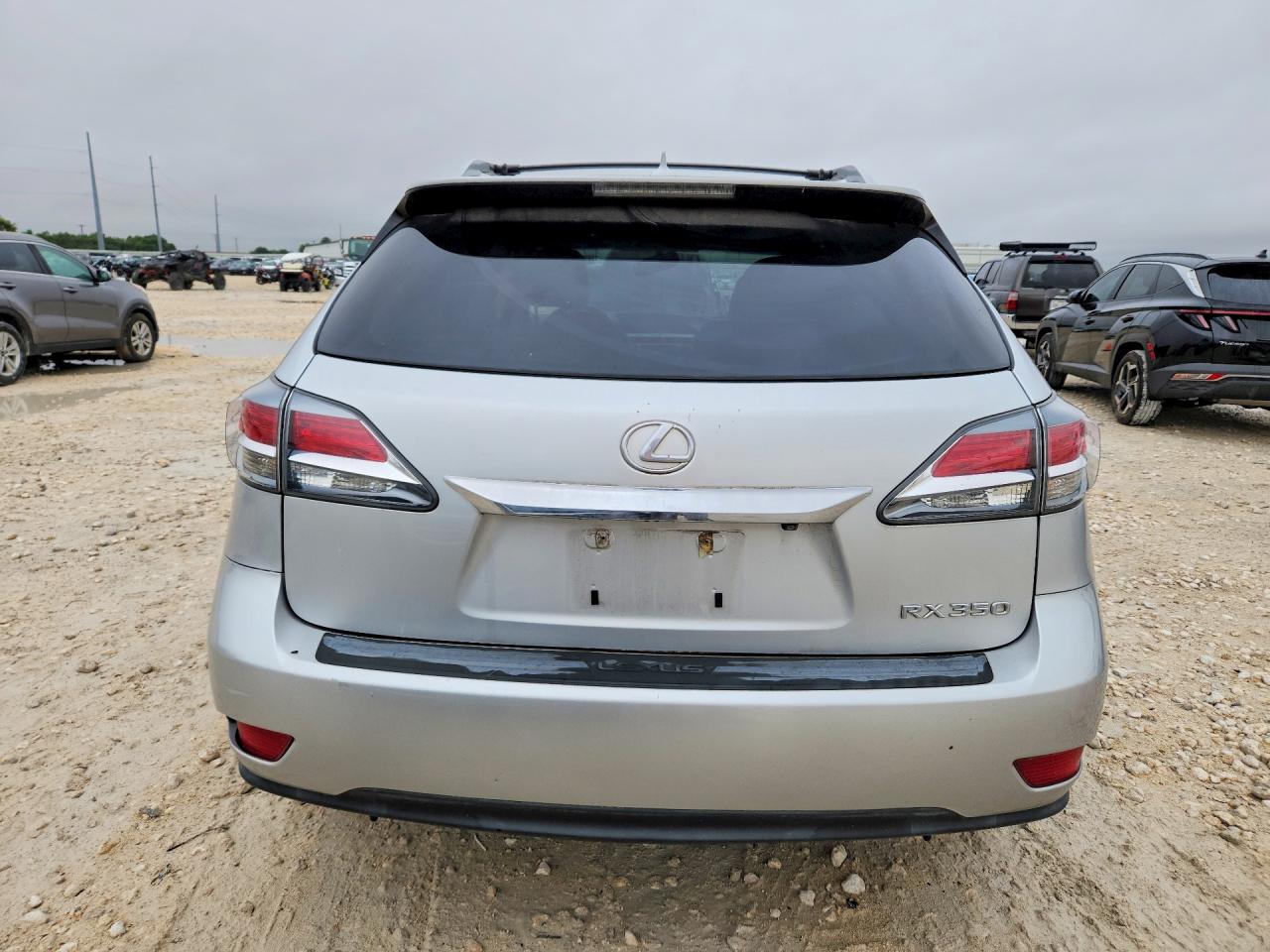 2013 Lexus Rx 350 Серебряный vin: 2T2ZK1BA3DC091298