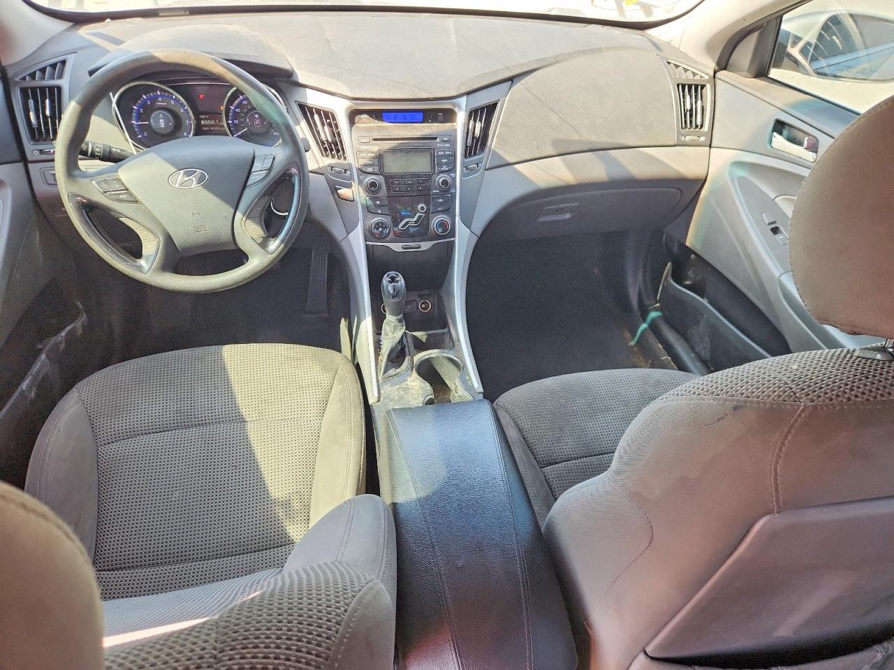 2012 Hyundai Sonata Gls Серебряный vin: 5NPEB4AC6CH396572