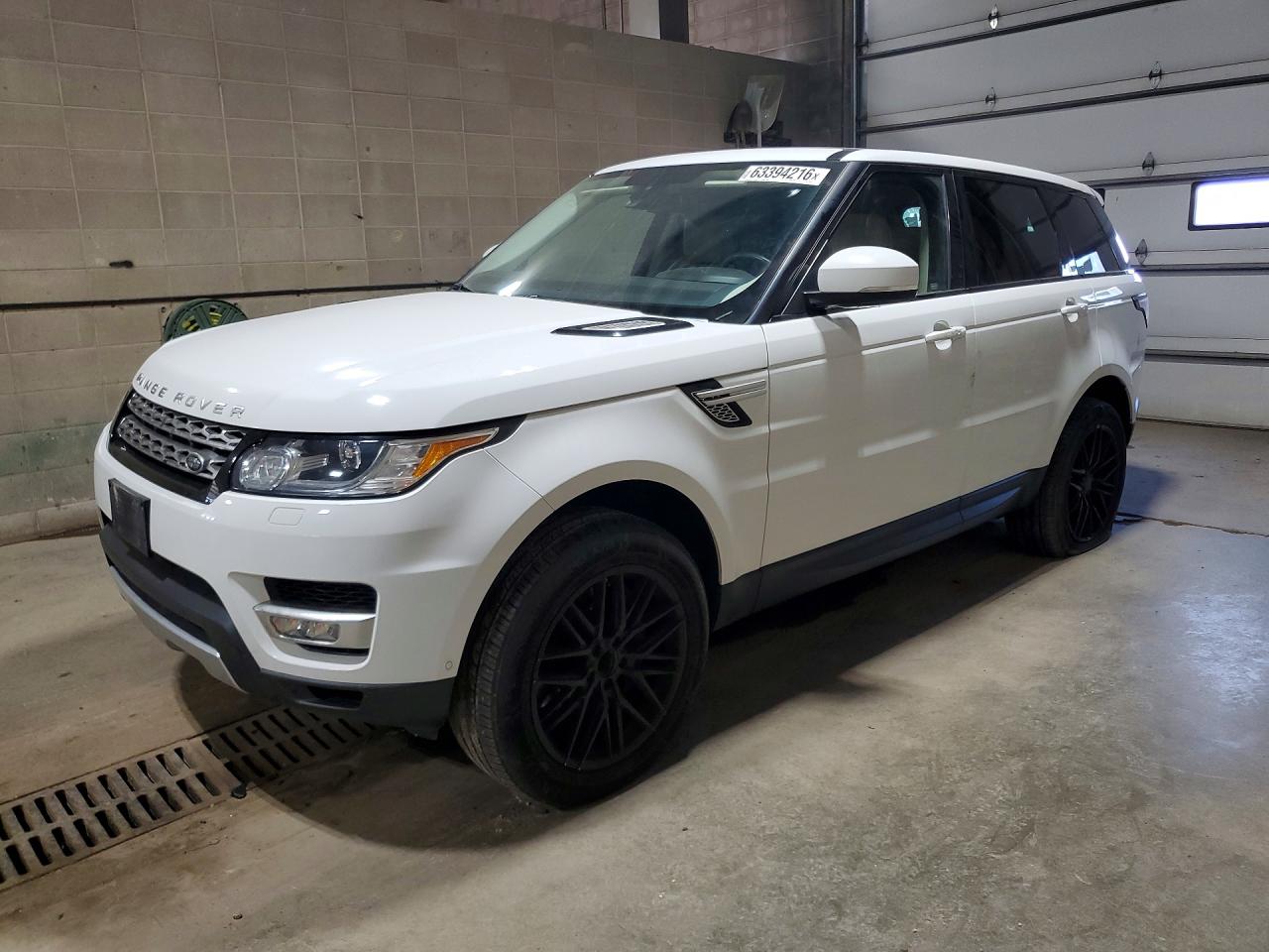 2015 Land Rover Range Rover Sport Sc Белый vin: SALWR2TF6FA606460