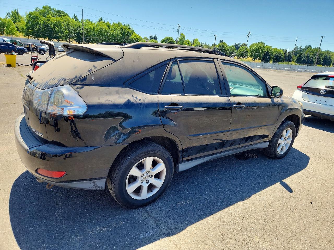 2006 Lexus Rx 330 Черный vin: 2T2HA31U86C095758