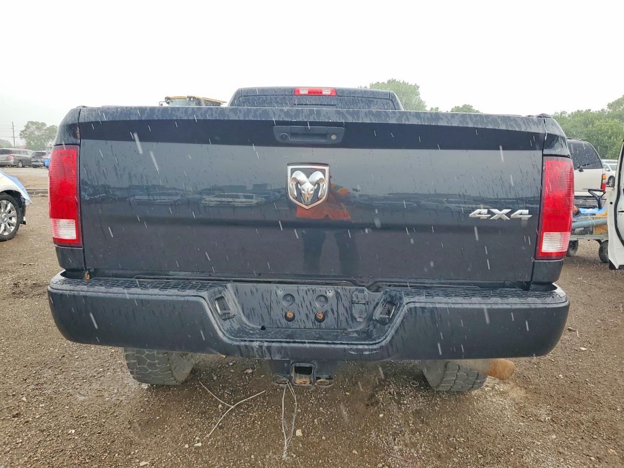 2015 Ram 2500 St Black vin: 3C6MR5AJ1FG664363