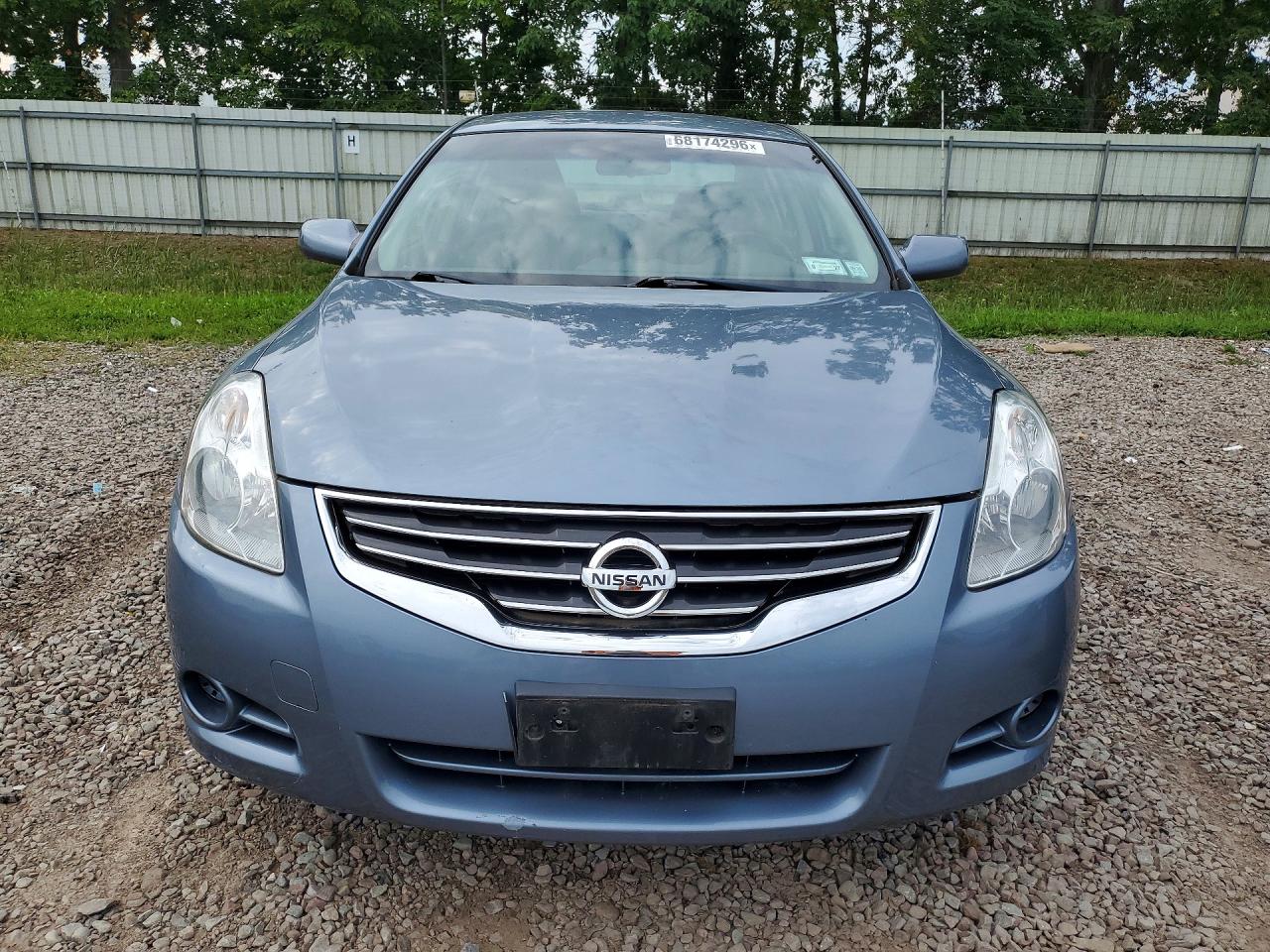 2011 Nissan Altima 2.5 Blue vin: 1N4AL2AP8BC171332