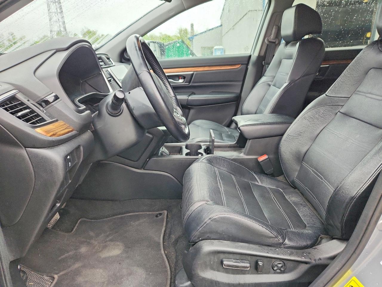 2018 Honda Cr-v Exl Серый vin: 2HKRW2H8XJH620998