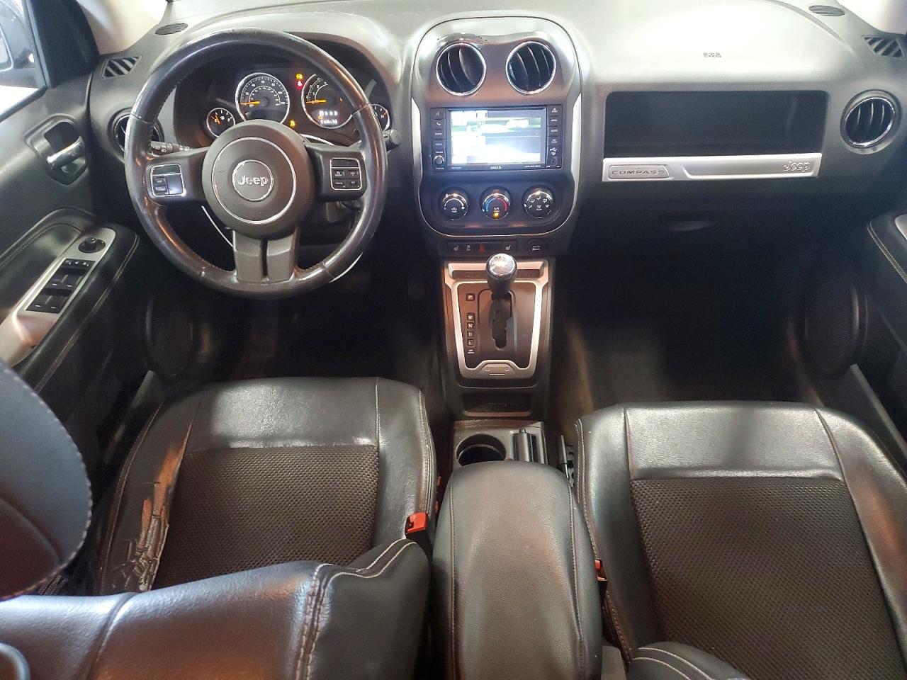 2014 Jeep Compass Latitude Серый vin: 1C4NJDEB9ED575749