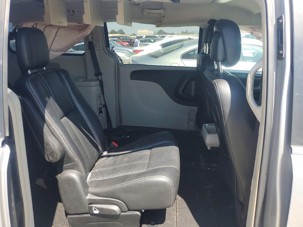 2013 Chrysler Town & Country Touring Gray vin: 2C4RC1BGXDR776291