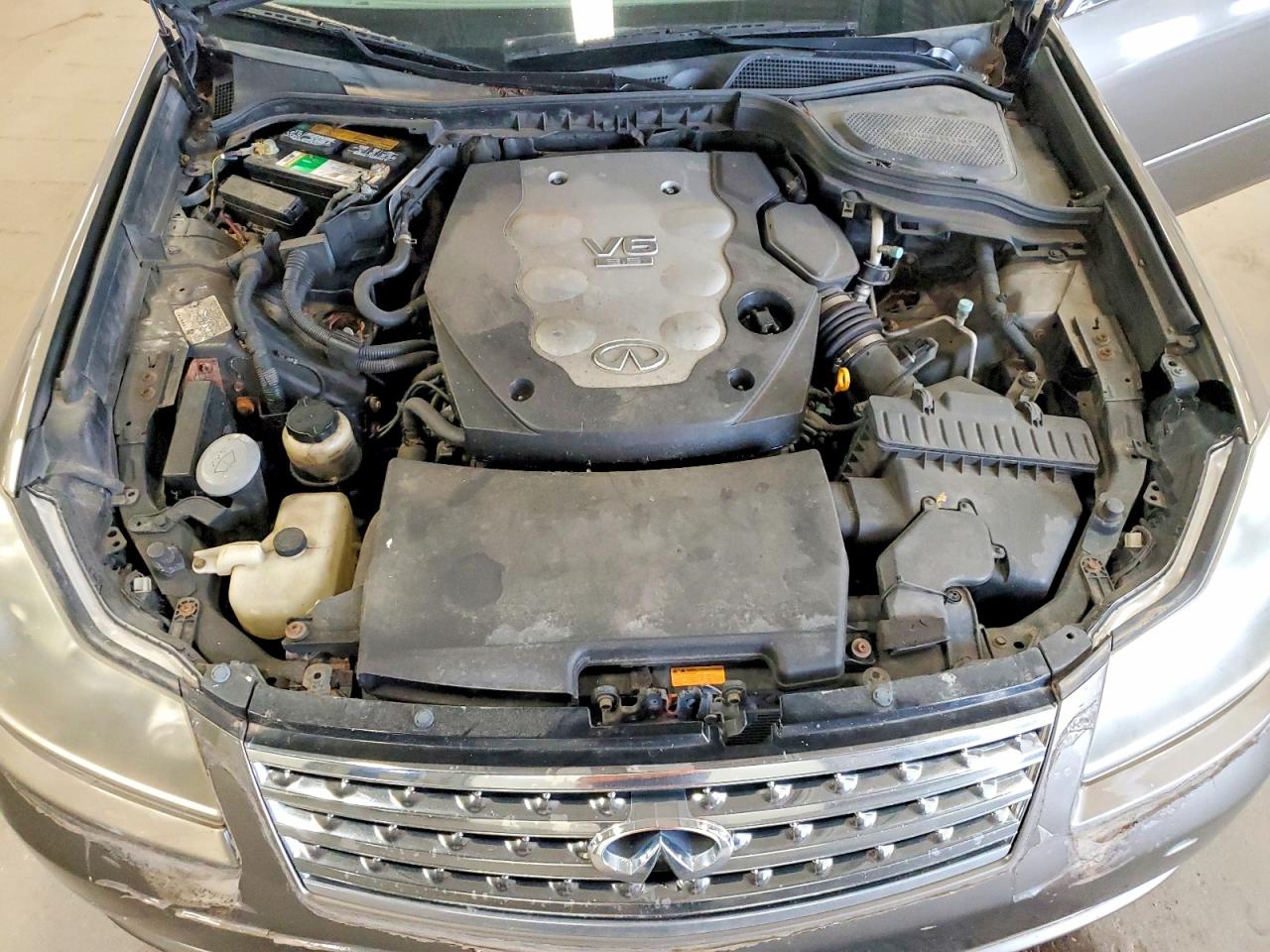 2007 Infiniti M35 X Бежевый vin: JNKAY01F17M452251