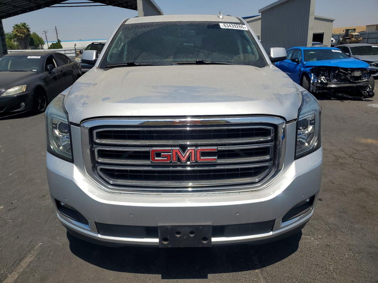 2015 Gmc Yukon Sle Silver vin: 1GKS1AKC1FR675884
