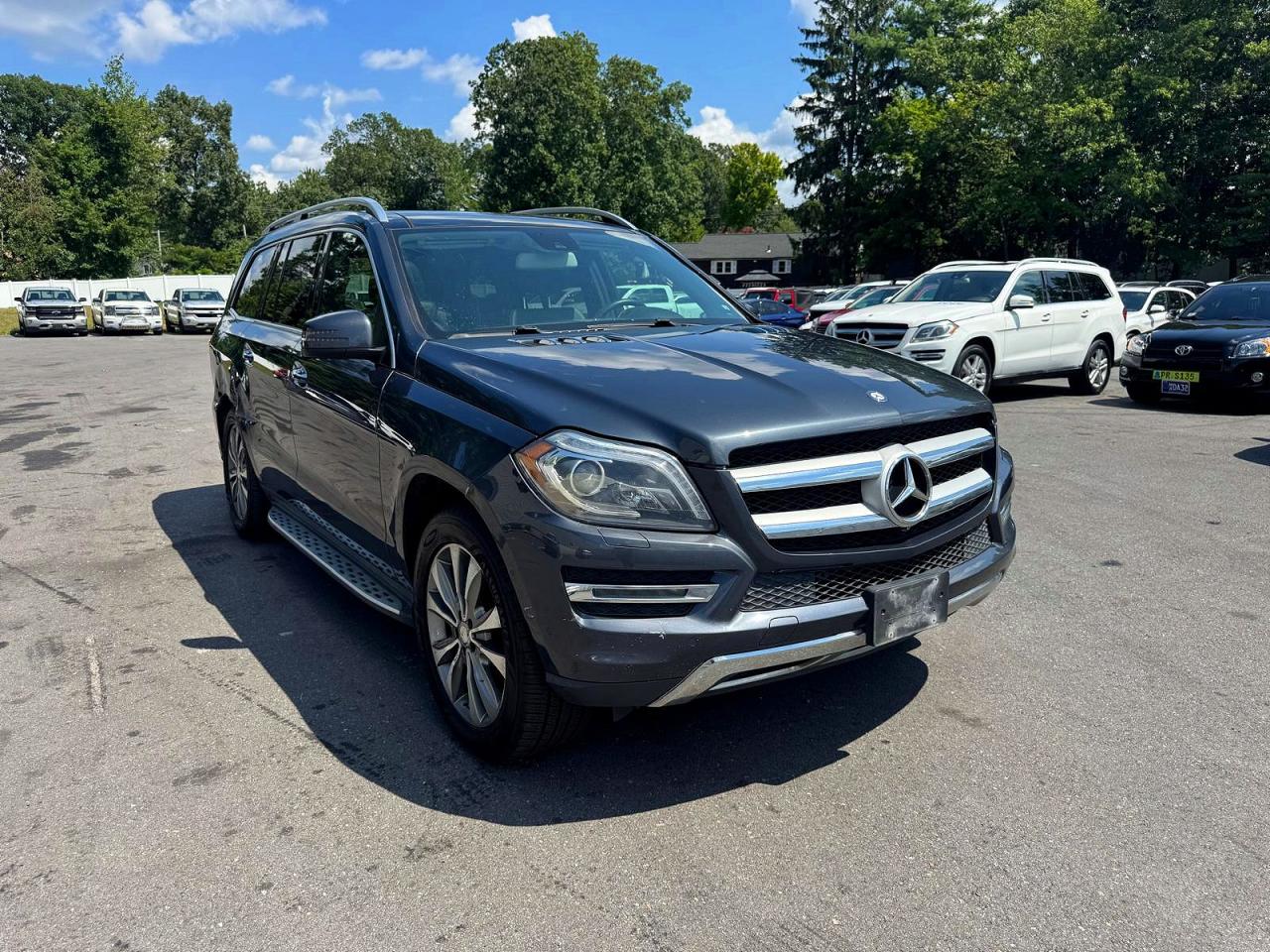 2015 Mercedes-benz Gl 450 4matic Black vin: 4JGDF6EE9FA499368