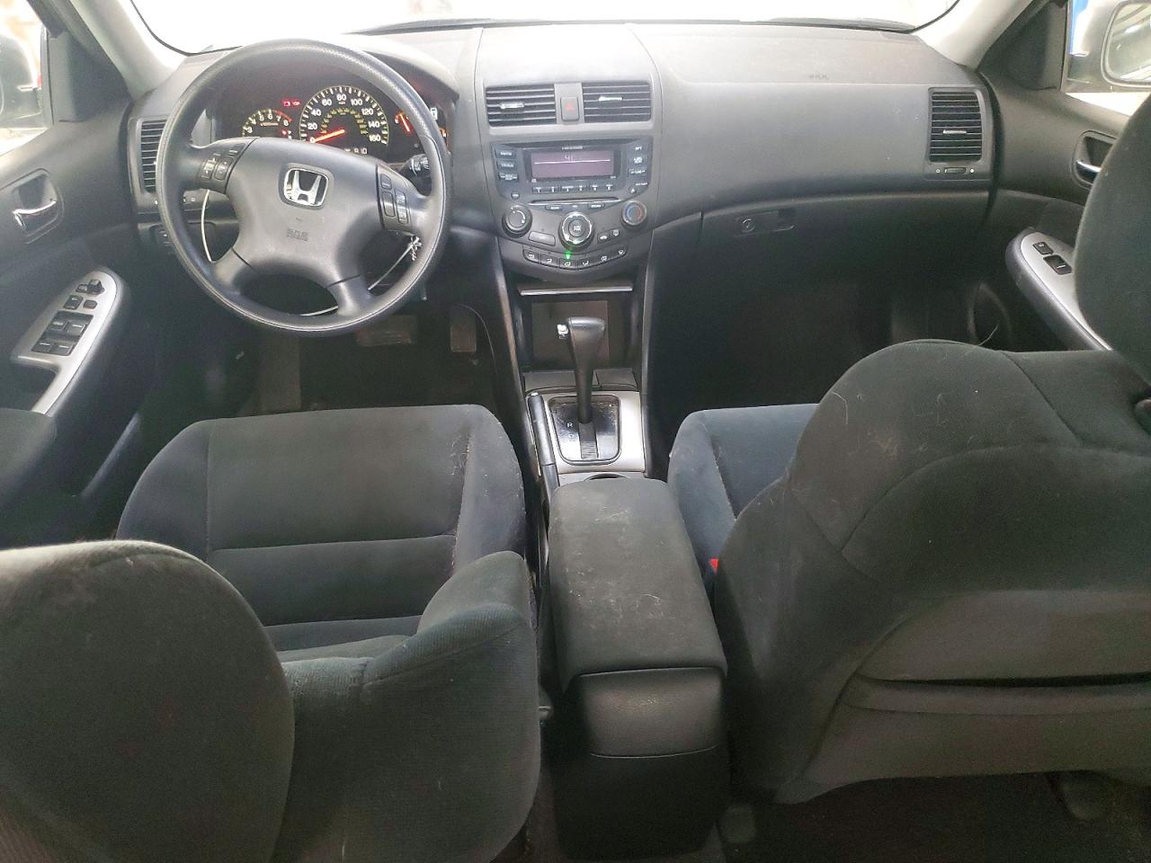 2003 Honda Accord Ex Silver vin: 1HGCM56683A083168