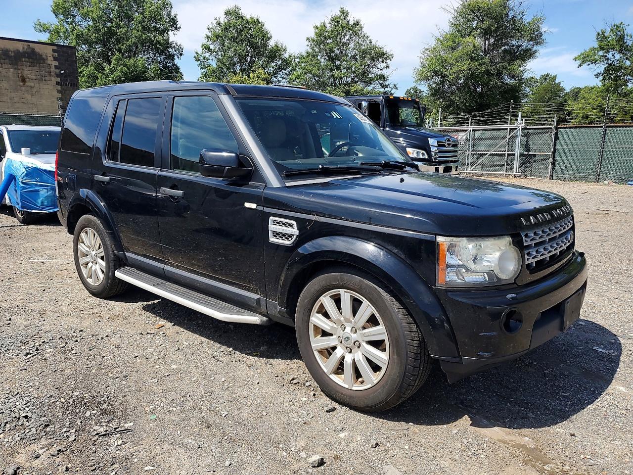 2013 Land Rover Lr4 Hse Black vin: SALAG2D48DA683602