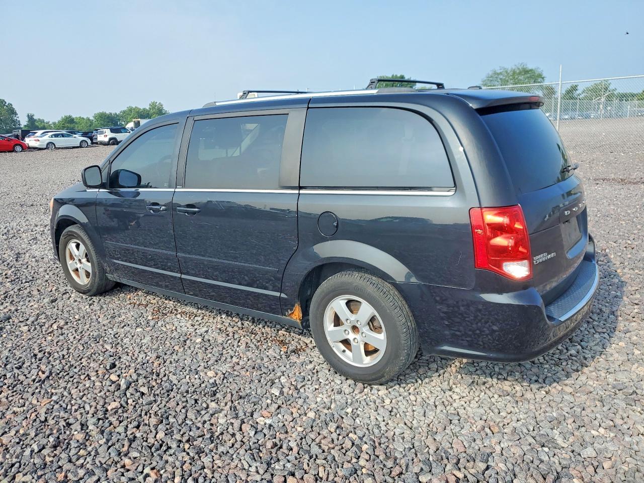 2011 Dodge Grand Caravan Crew Черный vin: 2D4RN5DG5BR693074