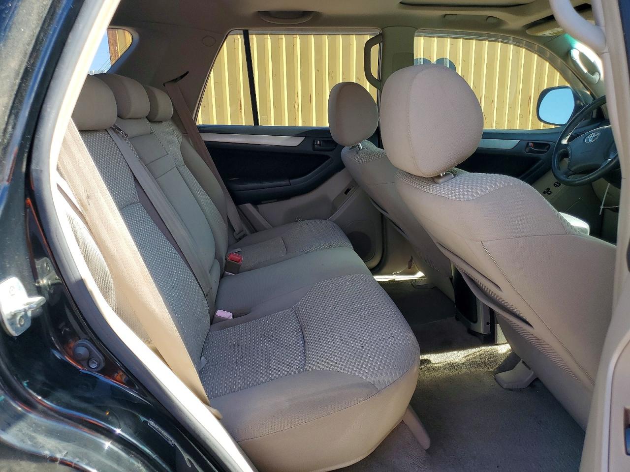 2006 Toyota 4runner Sr5 Black vin: JTEZU14R868064190