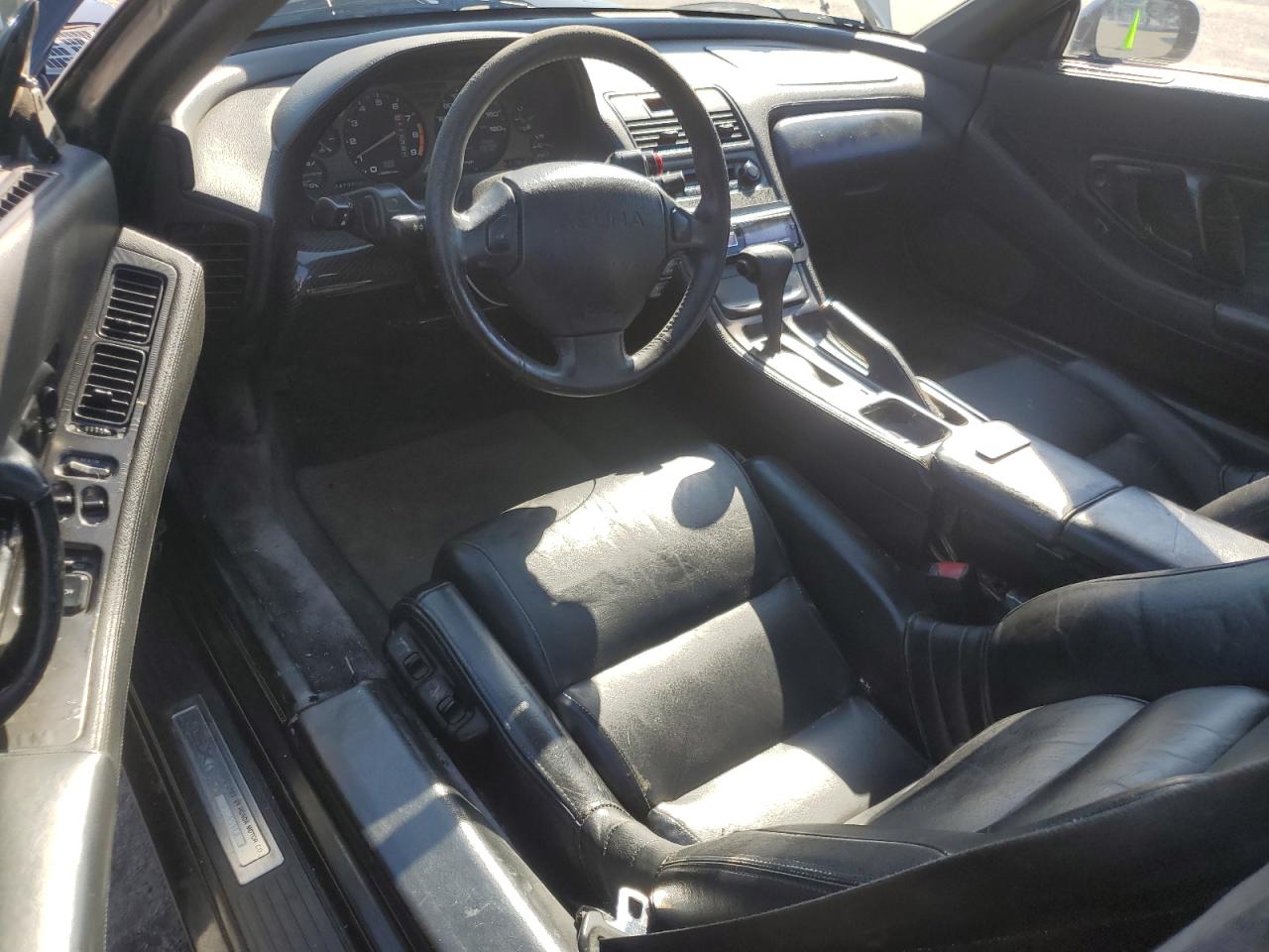 1993 Acura Nsx Black vin: JH4NA1265PT000352