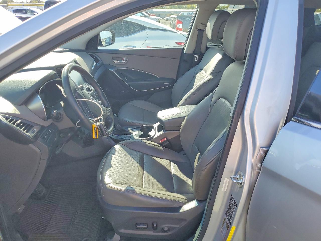 2014 Hyundai Santa Fe Sport 2.0t Серебряный vin: 5XYZW3LA5EG207254
