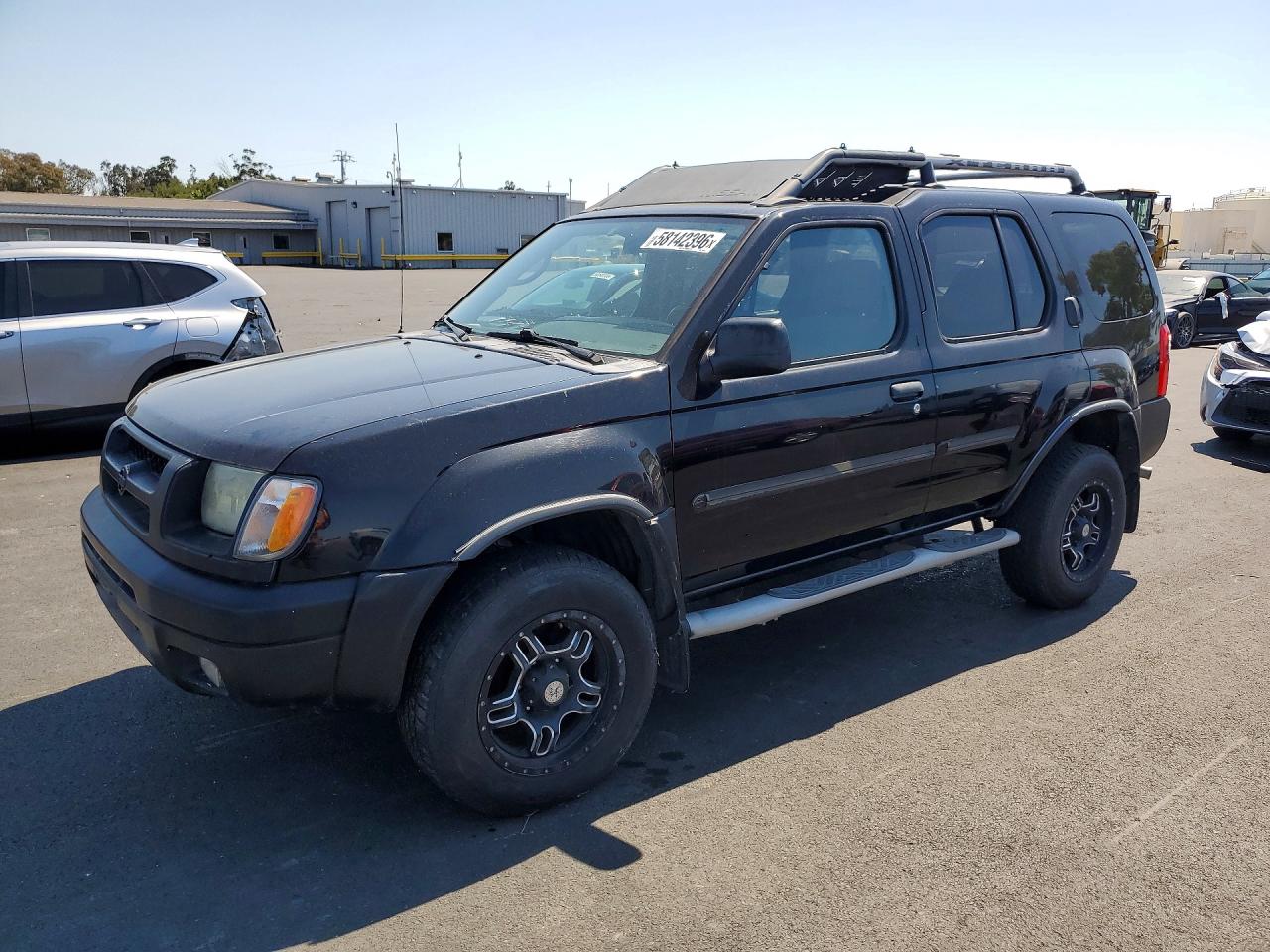 2001 Nissan Xterra Xe-v6 Black vin: 5N1ED28T81C520141