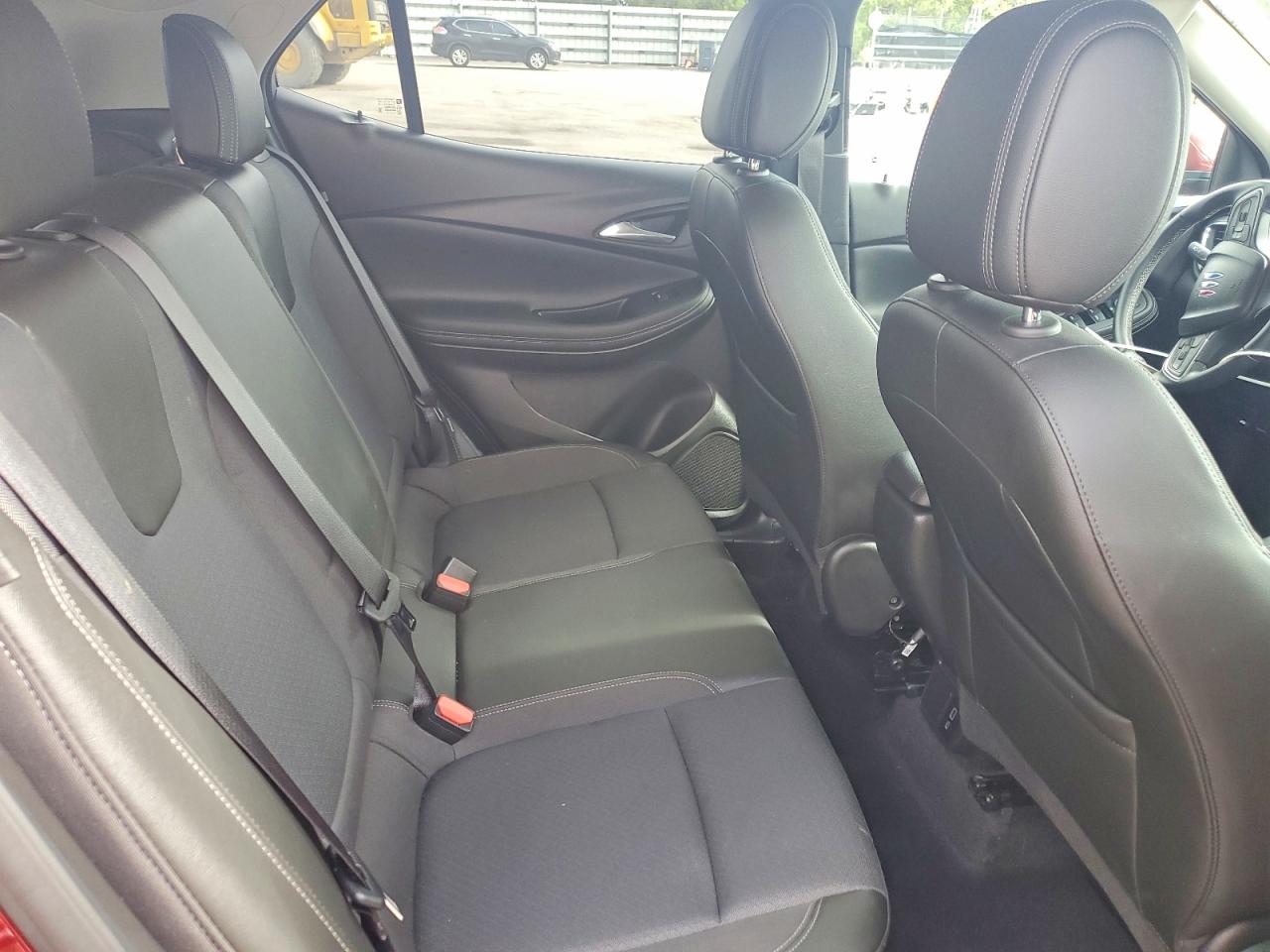 2025 Buick Encore Gx Preferred Red vin: KL4AMBSPXSB030414
