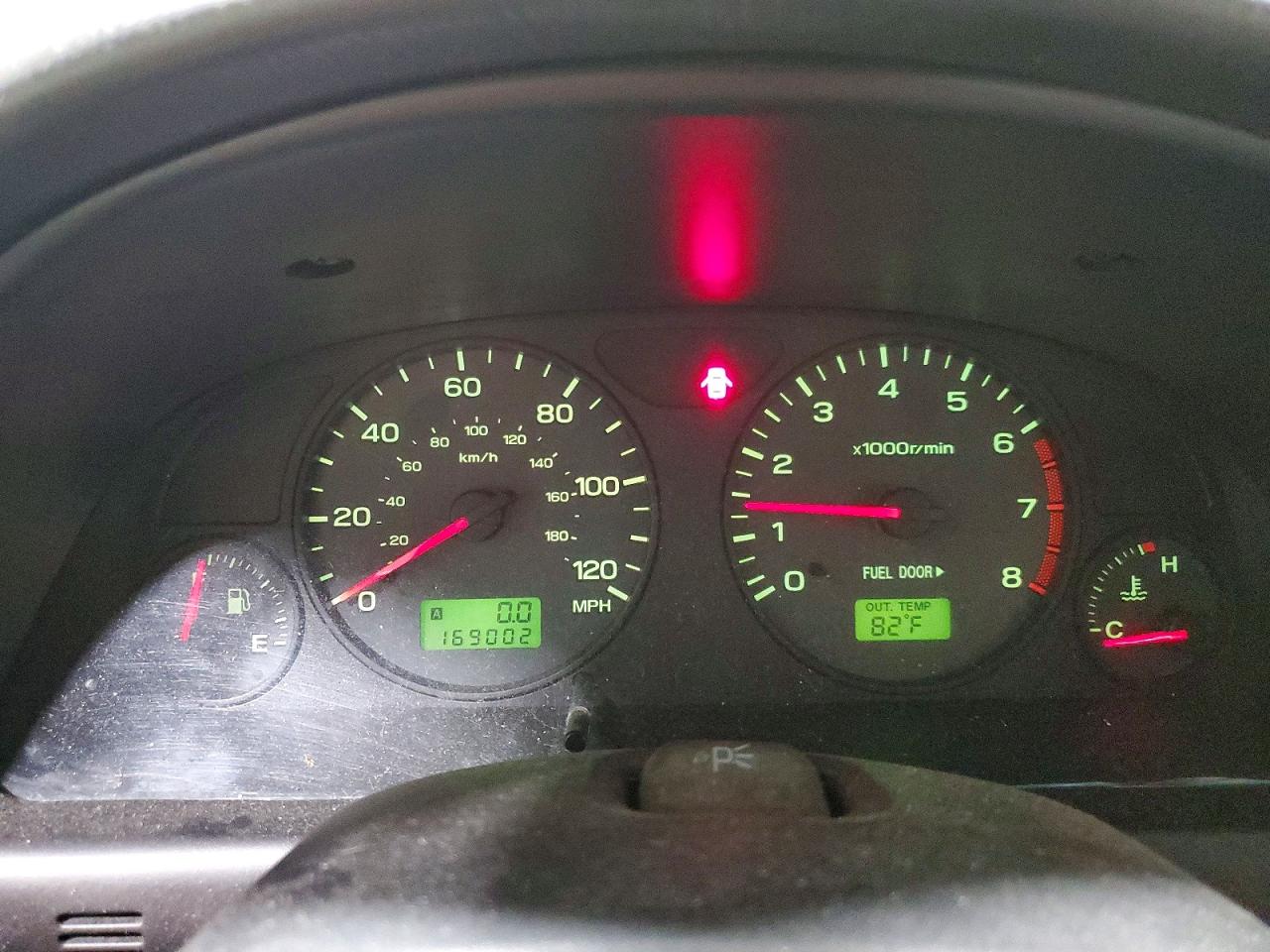 2002 Subaru Forester L Tan vin: JF1SF63502H710852