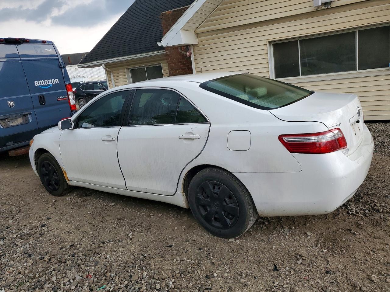 2009 Toyota Camry Base White vin: 4T1BE46K79U851871