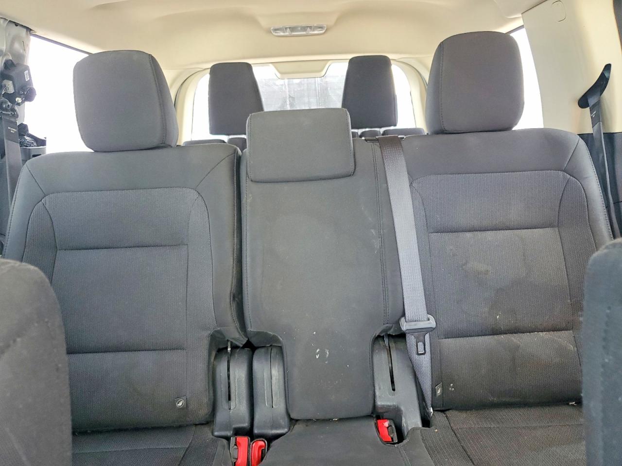 2013 Ford Flex Se Silver vin: 2FMGK5B85DBD17992