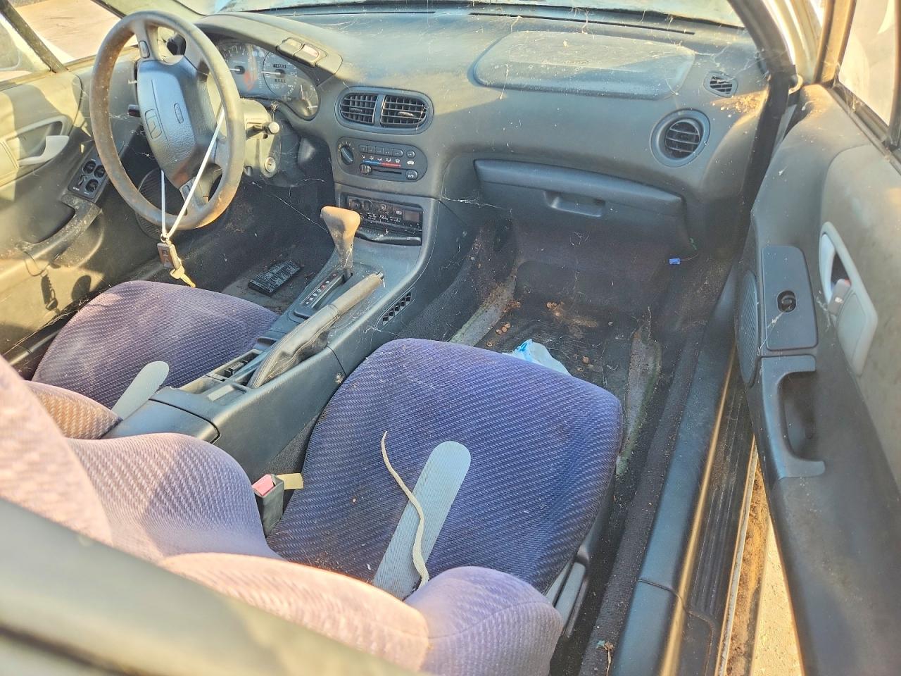 1994 Honda Civic Del Sol S White vin: JHMEG1244RS006875