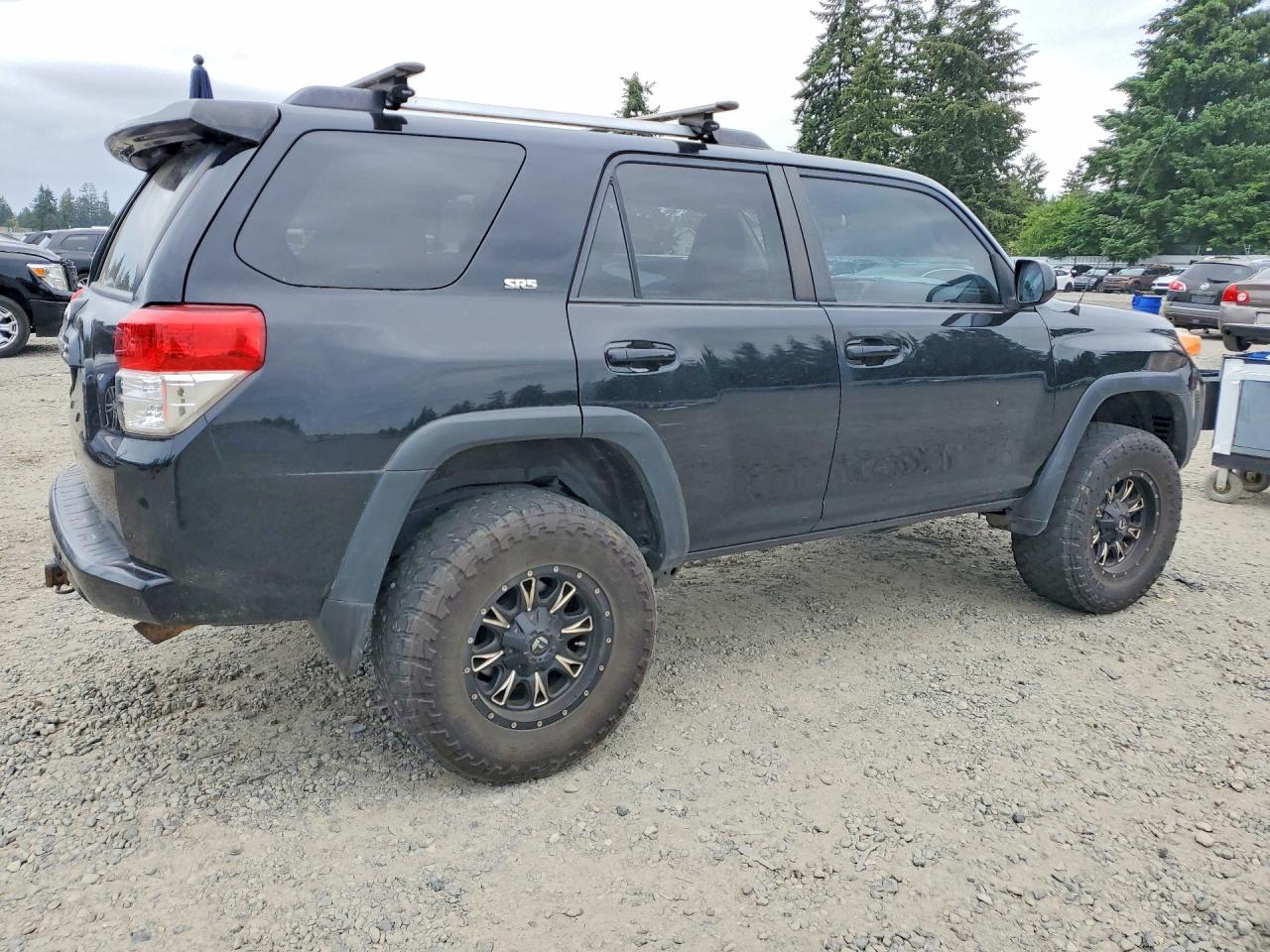 2013 Toyota 4runner Sr5 Black vin: JTEBU5JRXD5111084