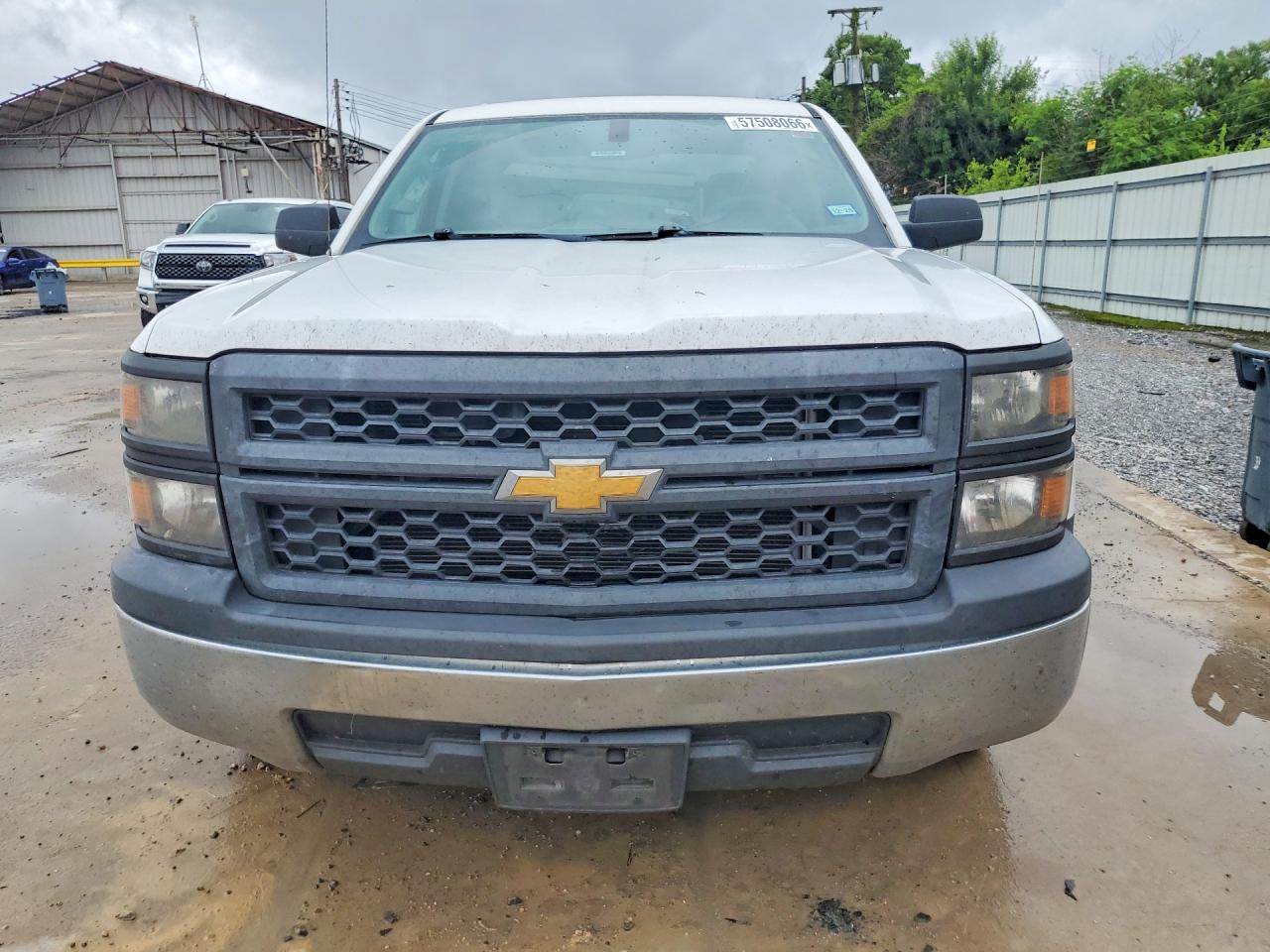 2014 Chevrolet Silverado C1500 White vin: 1GCRCPEC9EZ288128