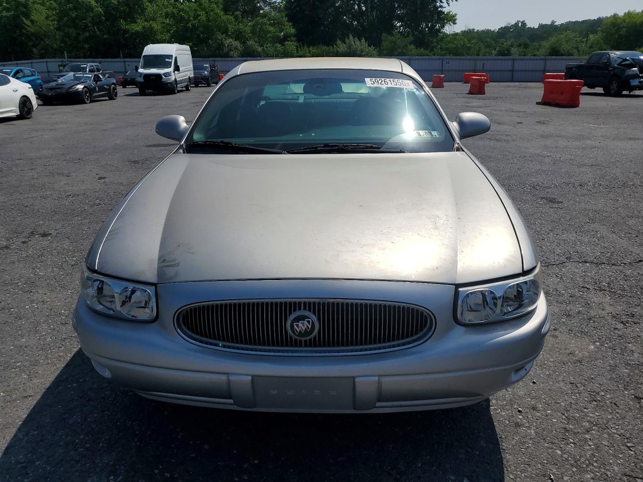 2005 Buick Lesabre Custom Silver vin: 1G4HP54KX5U277936