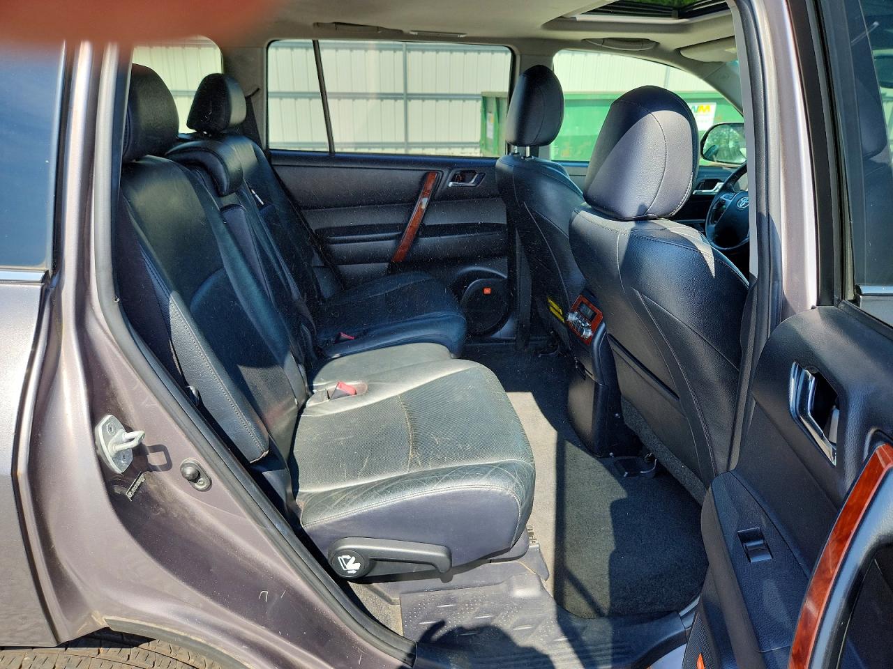 2011 Toyota Highlander Hybrid Limited Черный vin: JTEDC3EH3B2003227