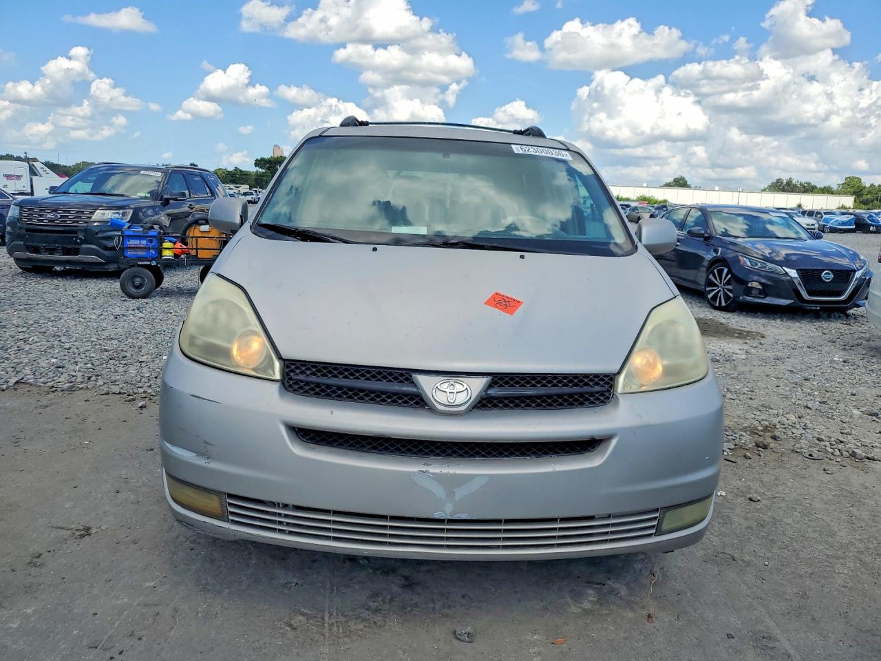 2005 Toyota Sienna Xle 7 Passenger Beige vin: 5TDZA22C75S234826
