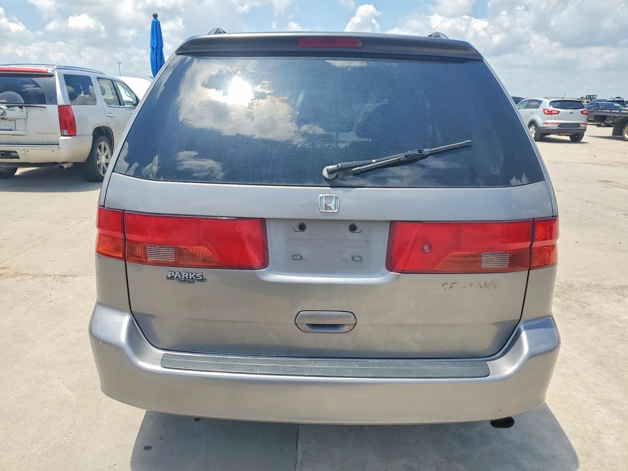 2000 Honda Odyssey Ex Серебряный vin: 2HKRL1869YH596866