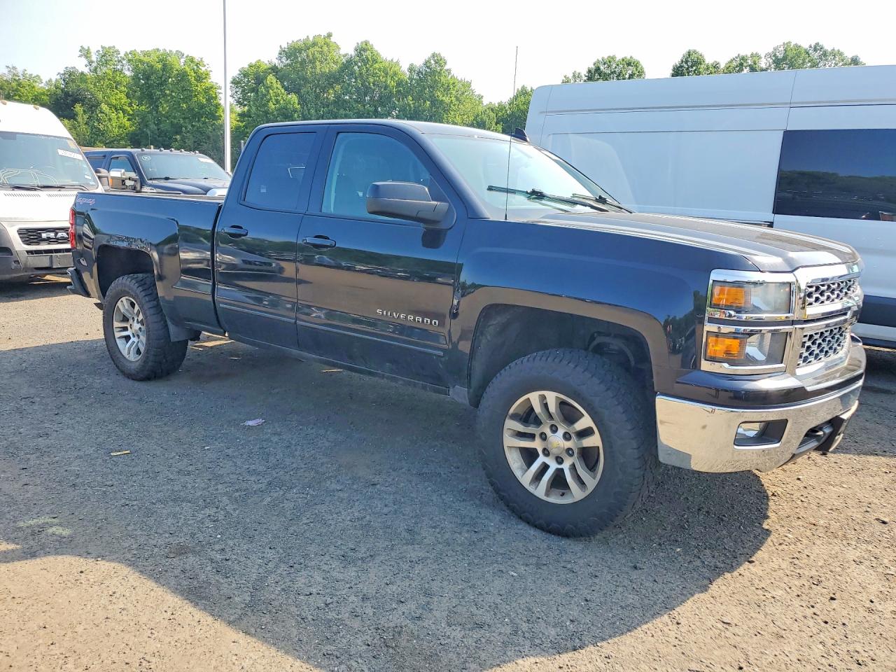 2015 Chevrolet Silverado K1500 Lt Черный vin: 1GCVKREC7FZ321187