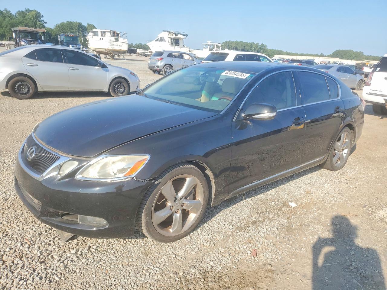 2009 Lexus Gs 350 Черный vin: JTHBE96S390044948